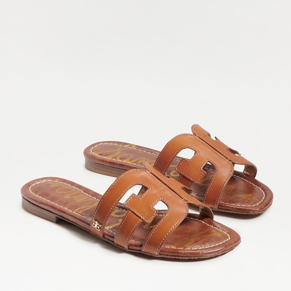 Sam Edelman Shoes - Sam Edelman Bay Sandals Brown Slides Size 6.5